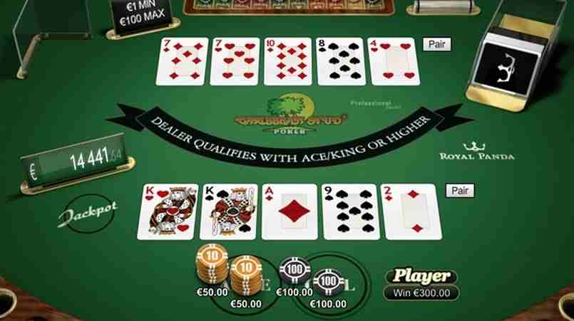 1 ván bài Poker diễn ra với nhiều vòng cược để tìm ra người chiến thắng